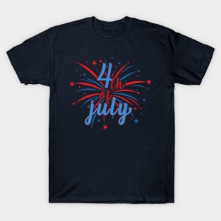 4th of july fireworks T-Shirt